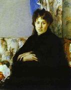 Berthe Morisot Portrait of a Woman oil painting